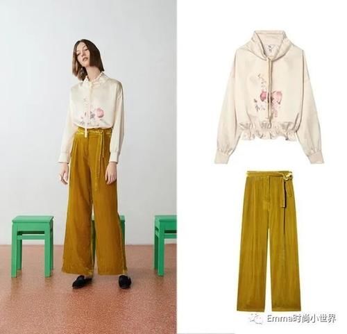  「春天」春天是时候让衬衫“露”出来了，要选设计感十足，清新淡雅的才行
