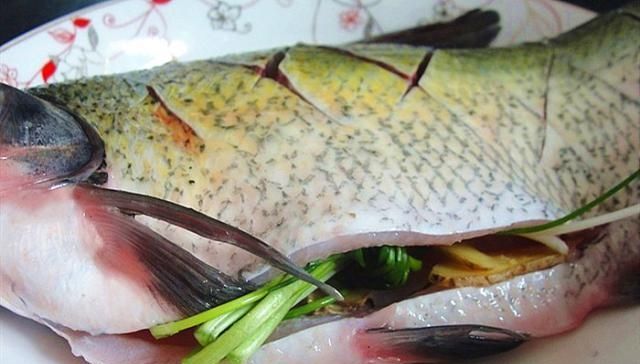  新鲜的鱼@做清蒸鱼，不要直接上锅，多加“1步”，鱼肉鲜嫩多汁，还没腥味