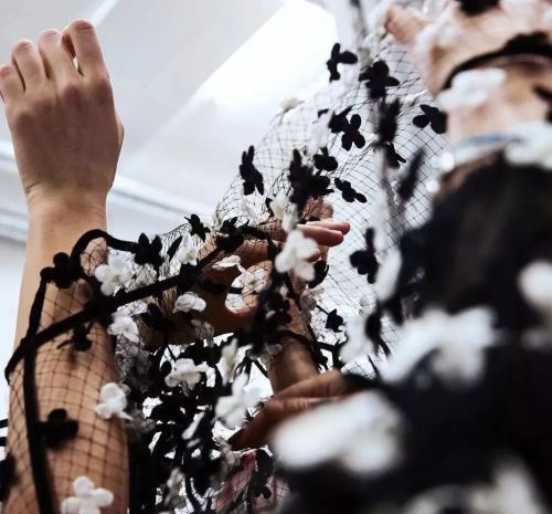 Cecilie Bahnsen| 北欧少女情怀的梦幻浪漫