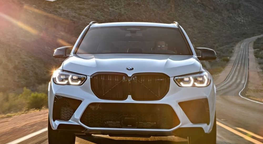  『SUV』3.8秒的大型豪华SUV：赏析2020款全新宝马X5竞赛版