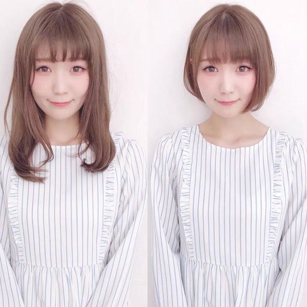 头发剪短一点点变美不止一点点,剪个短发颜值暴涨