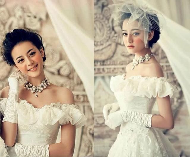 迪丽热巴早前写真，妆容夸张堪比baby，网友：幸亏颜值过硬！