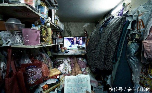  [实拍]实拍香港的棺材房：1.5平方米的小空间，却是很多人的家