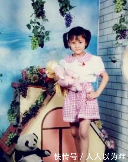 张馨予承认整过容，童年照爆出却是美图秀秀合成，军嫂就是耿直