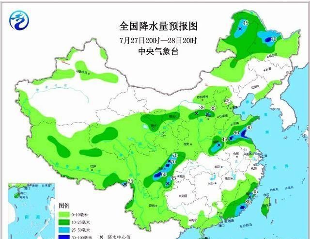 新一轮强降雨来了，对河北河南山西非常有利，但也要预防次生灾害