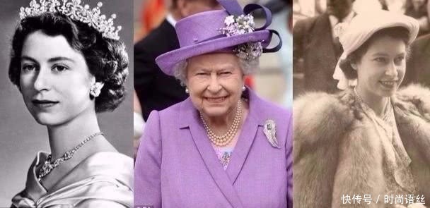 伊丽莎白女王，你的王冠永远不会掉
