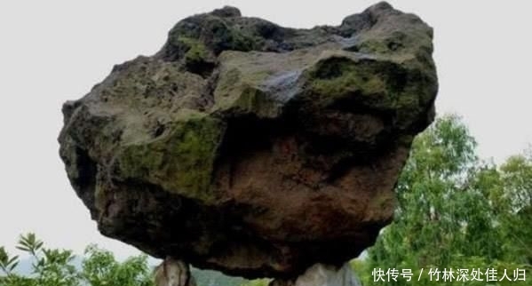 广西半夜降临“飞来石”，重达20吨从何而来？至今依旧无法解释