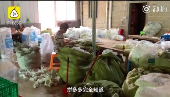 纸尿裤黑作坊蝇虫乱飞，商家放言:拼多多不敢怎么着!