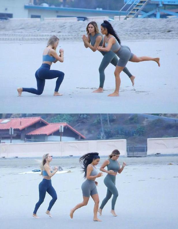 金卡戴珊公布体重，居然只有107斤，新街拍出炉后网友直呼不信