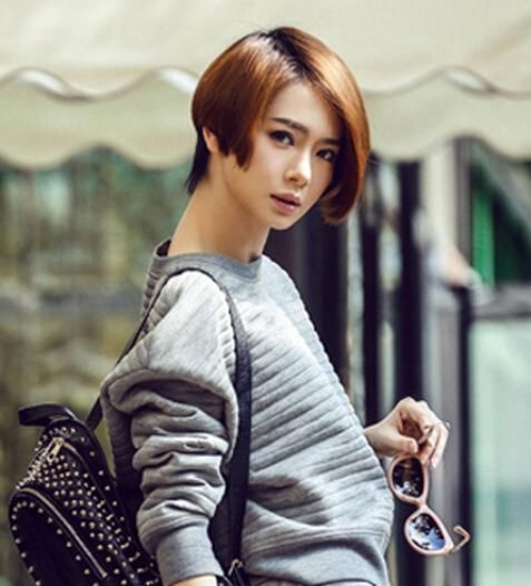 女神短发完胜郑爽热巴，谁才能hold住短发