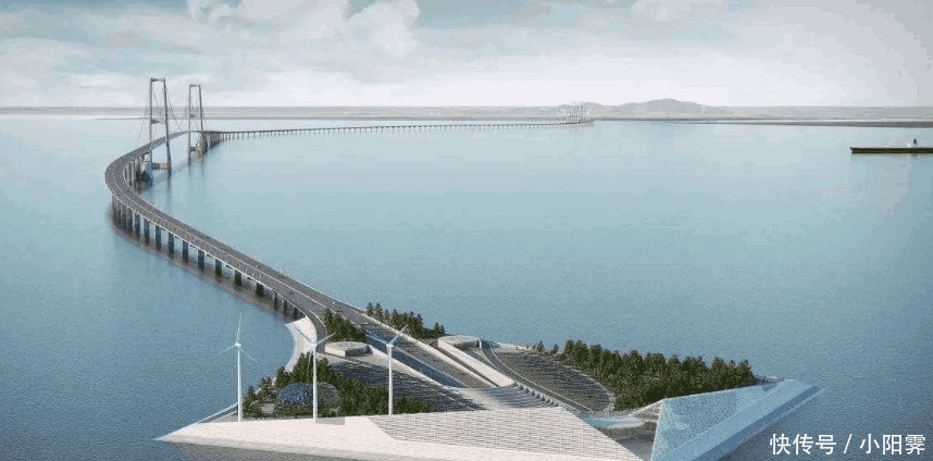  2024年■中国又建世界级跨海大桥, 斥资500亿, 将于2024年完工!