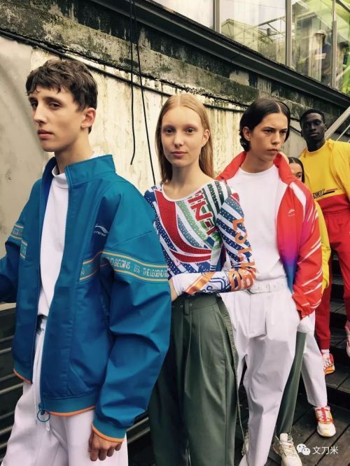 “我在李宁做设计”