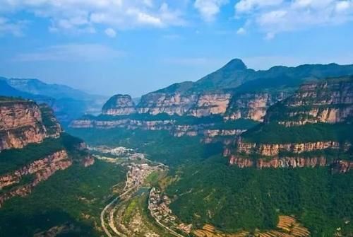 《中国地理》：八百里太行山，最美的一段给了河南！游客：叹为观