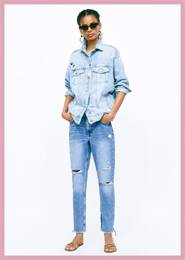 粗腿女孩真人测评｜世界上真的存在显腿瘦的牛仔裤吗？