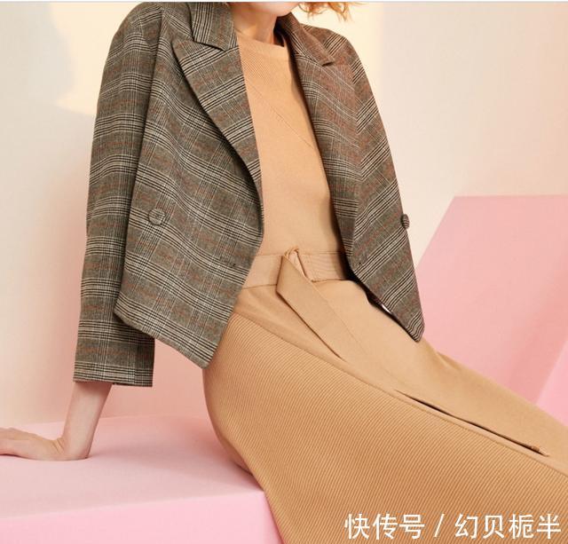  #短款针织衫#小个子女生，衣服裤子鞋子怎么挑？这里有完整攻略拿来即用
