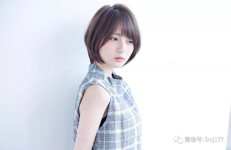 2018年流行“精致”短发