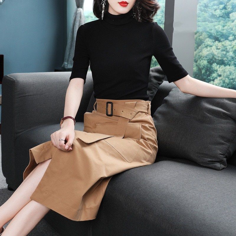 秋季女人要穿气质裙，清新优雅格调高，让你的回头率百分百