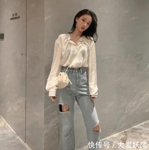  「乖巧」最近火了一种裤子，叫“前面叛逆，后面乖巧”，时尚百搭超好穿