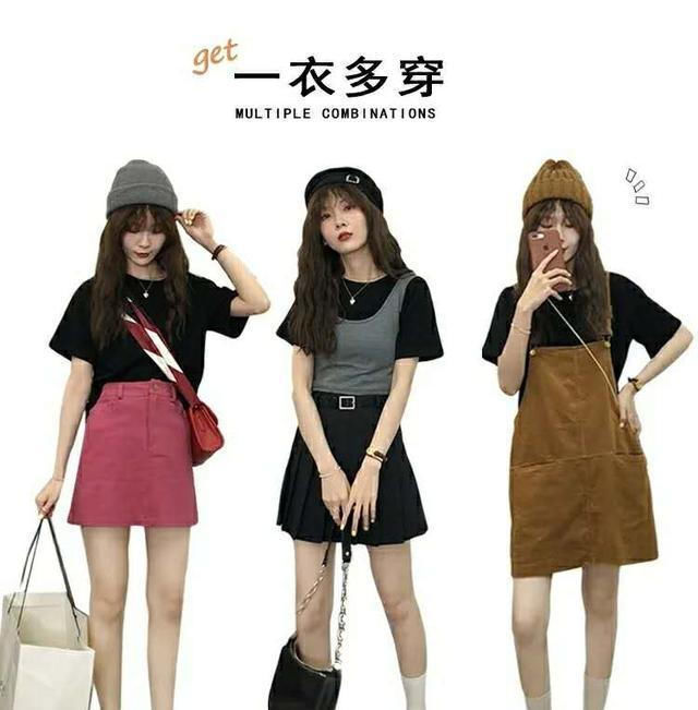 『不少』一衣多穿:一件纯色T恤教你25种穿法,休闲又时髦,学会省不少钱