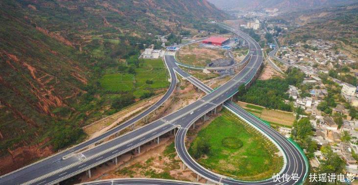  [全长]甘肃正在大力修建一条高速，全长90公里，有望2021年通车