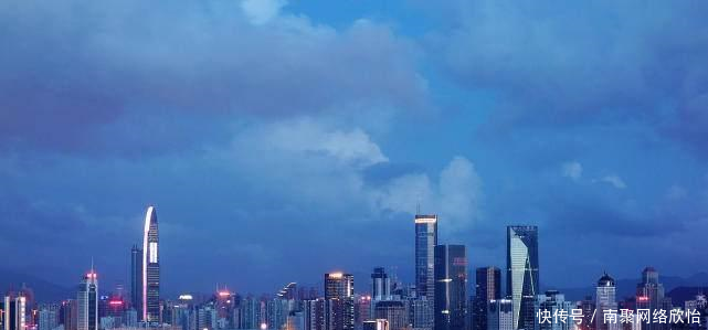  [霸气]中国四个一线城市中, 北上广深夜景哪个最霸气