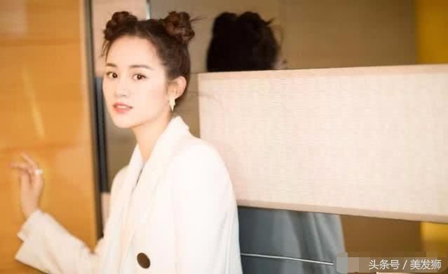 “糖宝”不过是留了个空气刘海，就从29岁变19岁，网友：好可爱！