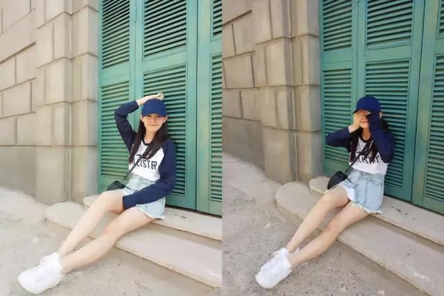 17岁的蒋依依撞脸热巴，素颜照样美翻天，网友：比热巴漂亮多了