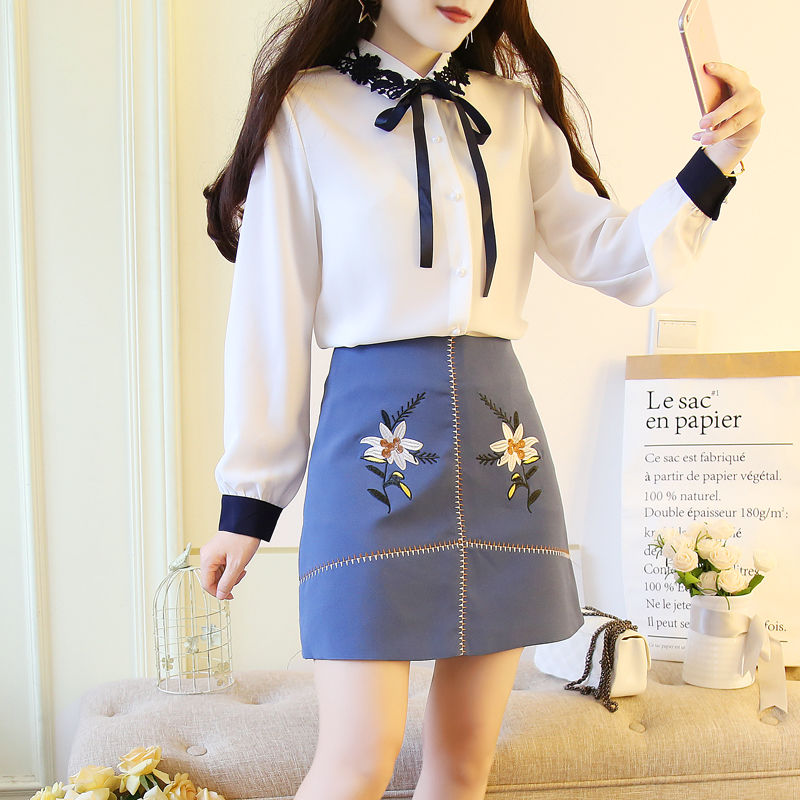 小个子短腿女生，清新娇俏小香风套装，视觉挑高足有10公分