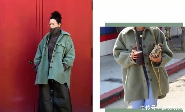『适合』被低估的衬衣外套,太适合初春穿了!