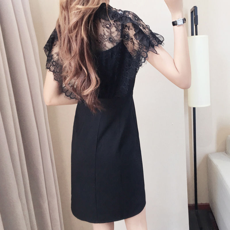 上海女人真会穿，一步裙+“酒杯鞋”，优雅性感，美翻了