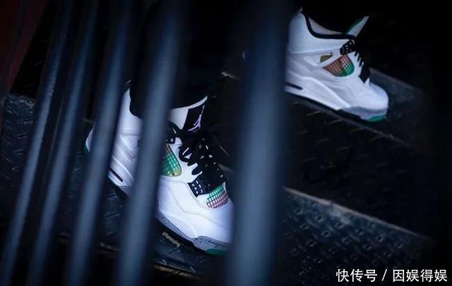  『AirJordan4』Gucci装扮AirJordan4上脚美图来了！下月发售