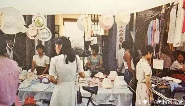 １９８０年代中国老照片，　很多人都没有经历过