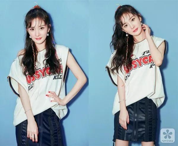 发型｜从上世纪80年代的港风到如今的娱乐圈，杨幂的羊毛卷发真的