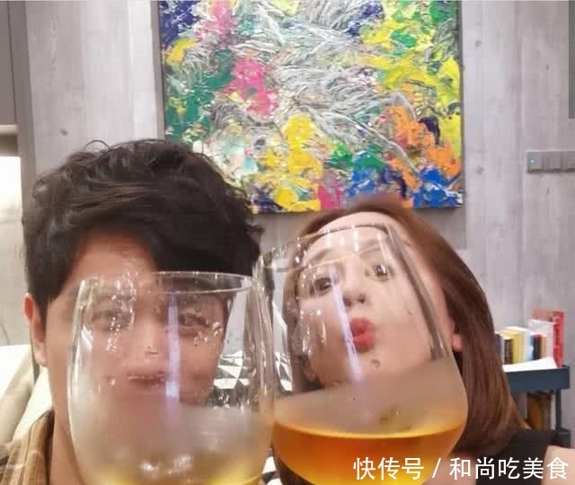 『男友』艾伦晒同框照高调表白女友,陈乔恩小鸟依人依偎男友怀里超甜蜜