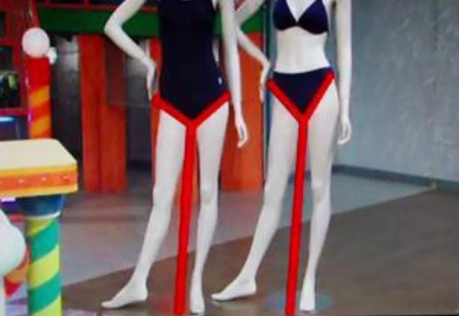 旅拍:穿对泳衣，海边最美的风景就是你