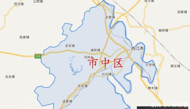  名字|四川两个地级市的市辖区名字一模一样，还有一个被一分为三