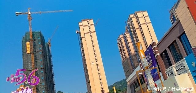 福建唯一一个拥有万达广场的县，隔着屏幕都能感受到这个县的霸气