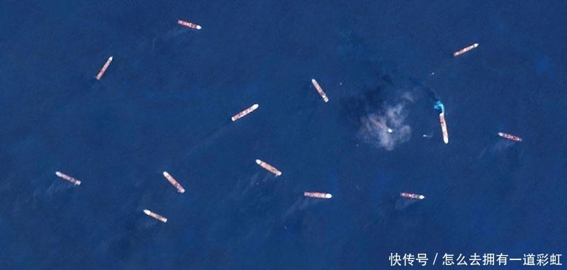  『工作人员』卫星摄下海上奇观：大批豪华游轮付不出停泊费，幽灵般结队闲逛