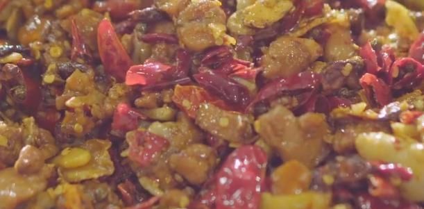  「饭菜」鲜香麻辣的冷吃兔，肉质香滑入味细嫩，简单却好吃的下饭菜