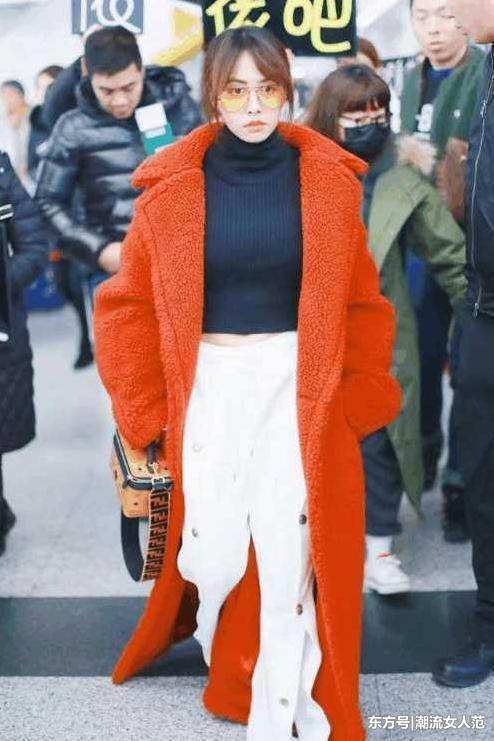 当蔡依林穿上迪丽热巴同款,网友:果然是没有对比就没有伤害啊!