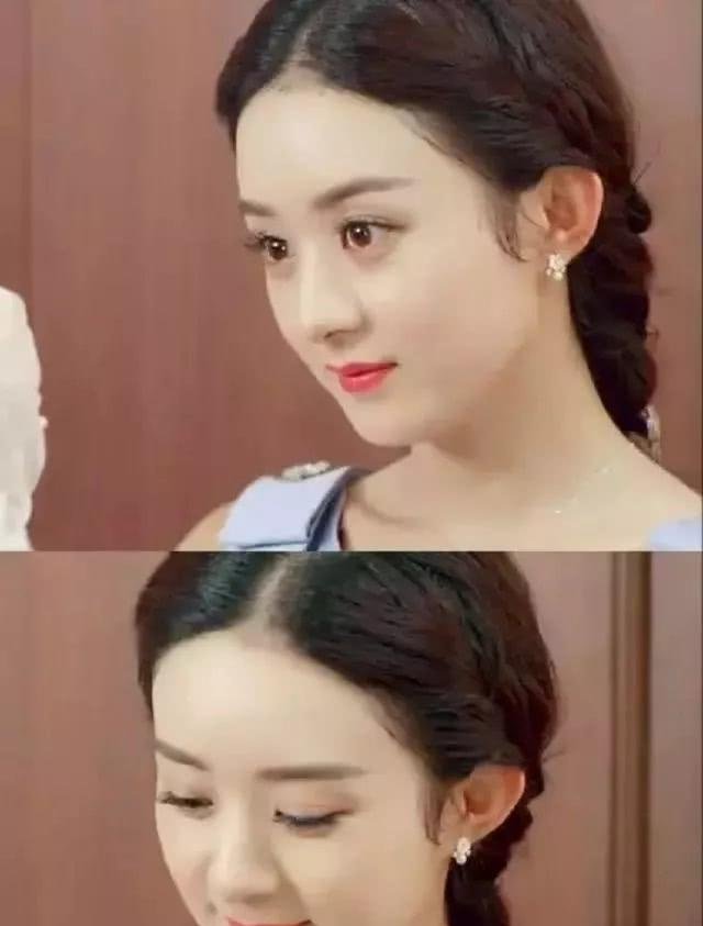 《胭脂》中你知道赵丽颖有多少种造型吗, 每一张都美到窒息