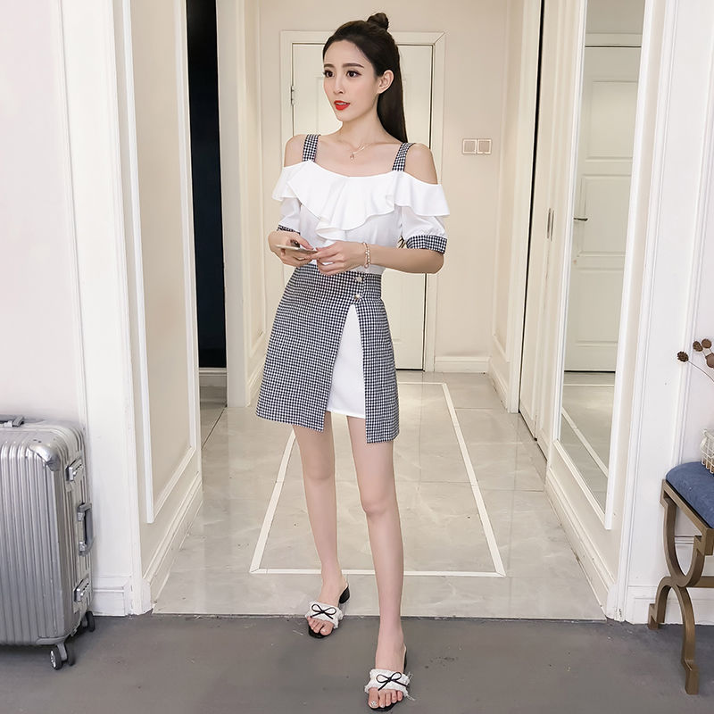 身材矮小女人有福了，7月新出的小个子套装，出门方便还显高洋气