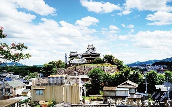  「福知山」日本战国名将明智光秀所筑之“福知山城”