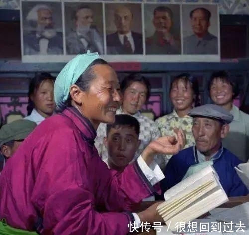  「漂亮」【欣赏】毛主席时代的妇女，真漂亮！