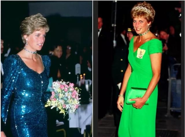 戴安娜的那些珠宝