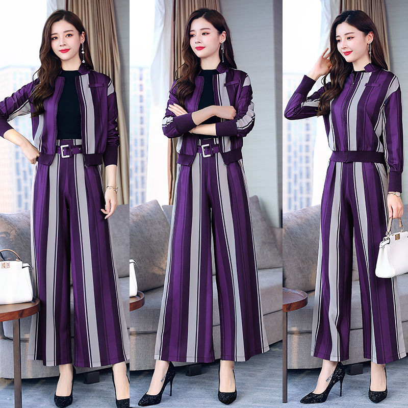 小个子媳妇，入秋从不穿裙子!衣柜满是欧货套装，显高洋气，巨美