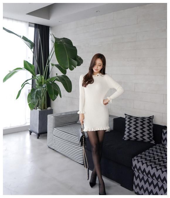 孙允珠黑丝袜，展现轻熟女人味！