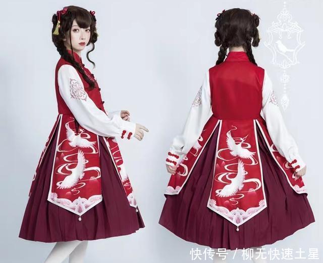 「蝴蝶结」高颜值复古小众洛丽塔洋装,Lolita女孩必入,少女心爆棚