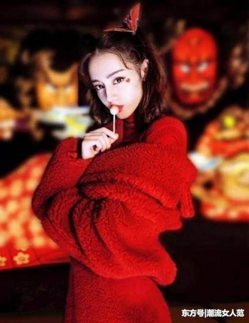 当蔡依林穿上迪丽热巴同款,网友:果然是没有对比就没有伤害啊!