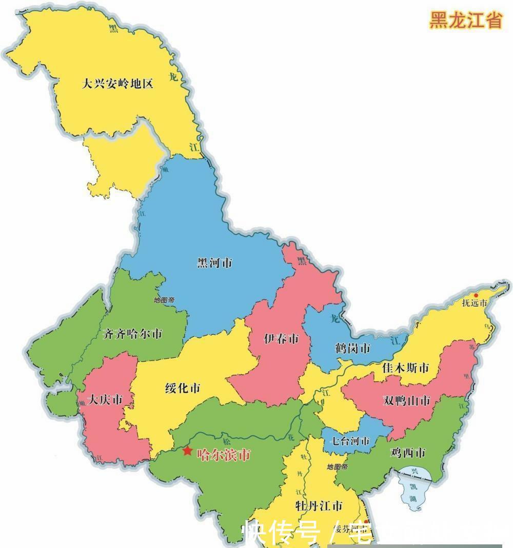  【黑龙江】北京有两块飞地, 一块在天津, 一块在1000公里外的黑